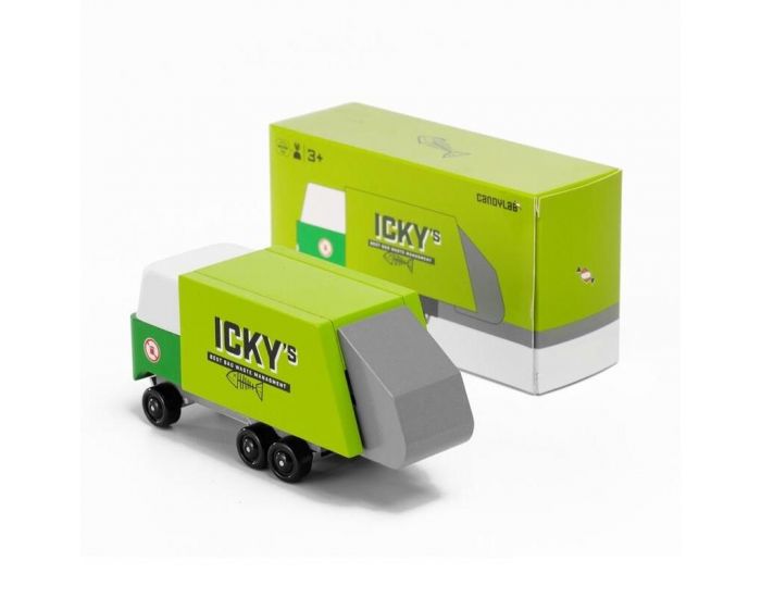 CANDYLAB TOYS Garbage Truck - Camion Poubelle - D�s 3 ans (1)