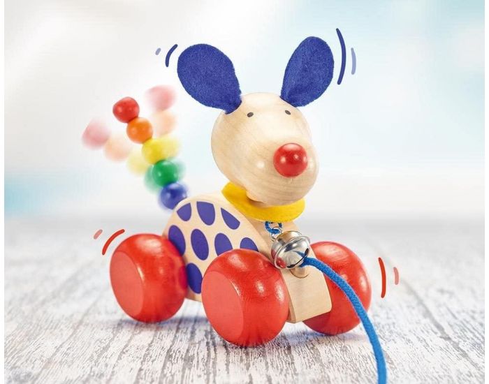 SELECTA Nico Chien � Tirer - D�s 12 mois (2)