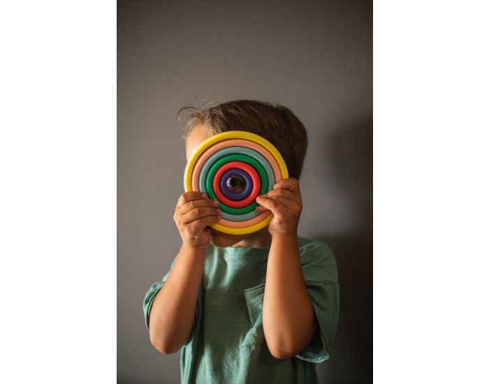 LITTLE L Cercles Color�s - D�s 12 mois (1)