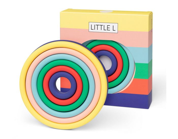 LITTLE L Cercles Color�s - D�s 12 mois (2)