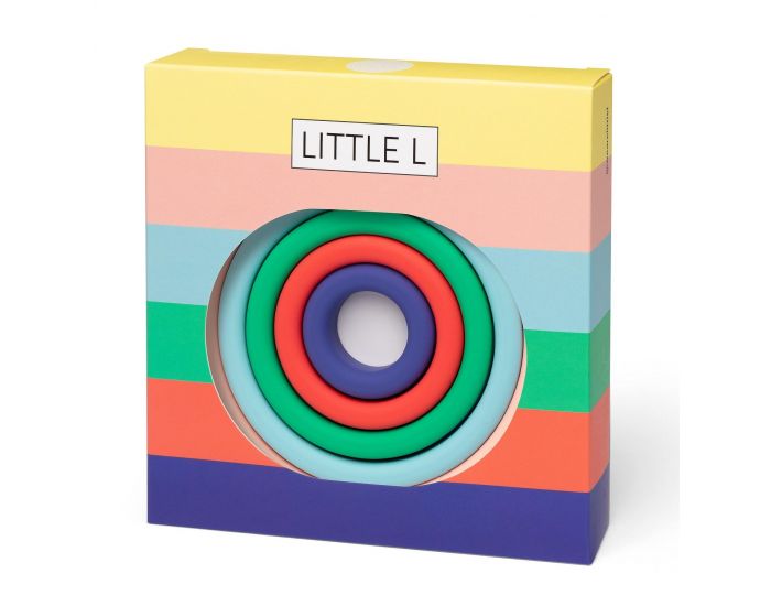 LITTLE L Cercles Color�s - D�s 12 mois (3)