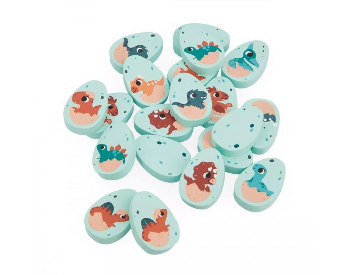 JANOD Jeu M�mo - Dino - D�s 2 ans (1)