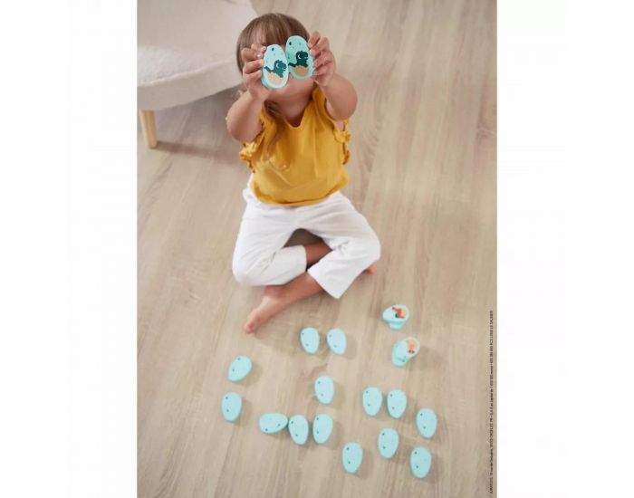 JANOD Jeu M�mo - Dino - D�s 2 ans (2)