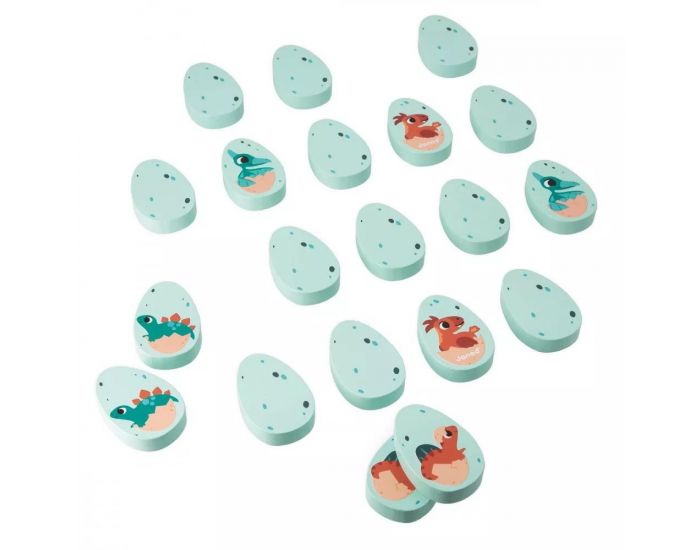 JANOD Jeu M�mo - Dino - D�s 2 ans (3)