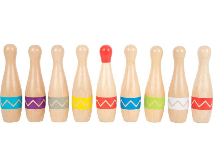 SMALL FOOT COMPANY Jeu de Quilles - D�s 3 ans (2)