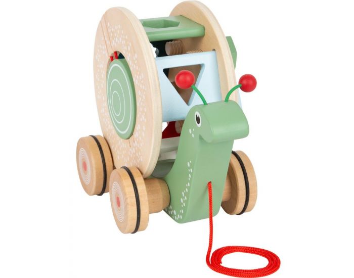 SMALL FOOT COMPANY Escargot � Tirer et � Encastrer - D�s 1 an (1)