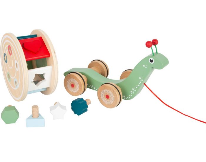 SMALL FOOT COMPANY Escargot � Tirer et � Encastrer - D�s 1 an (2)