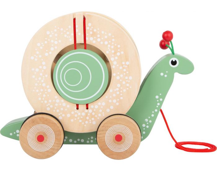 SMALL FOOT COMPANY Escargot � Tirer et � Encastrer - D�s 1 an (3)