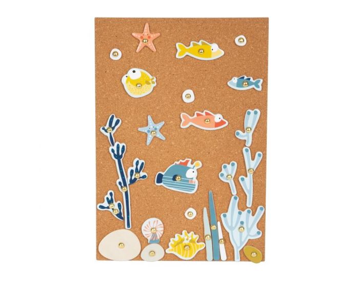 SMALL FOOT COMPANY Jeu de Clous La Mer - D�s 3 ans (2)