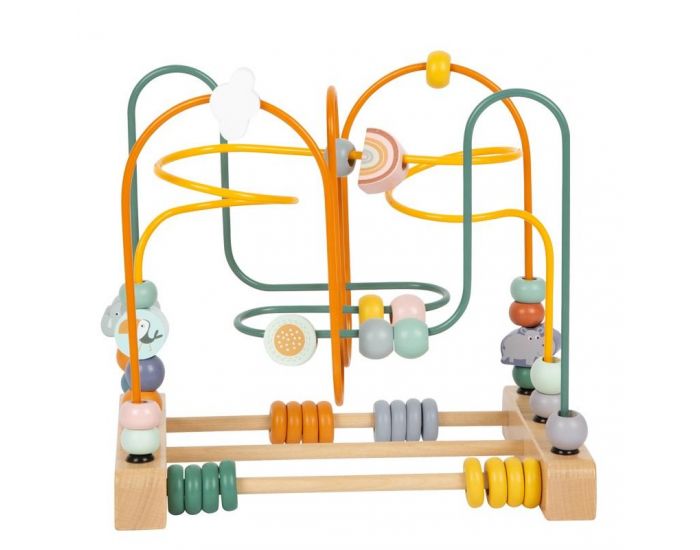 SMALL FOOT COMPANY Circuit de Motricit� - Safari - D�s 1 an (2)