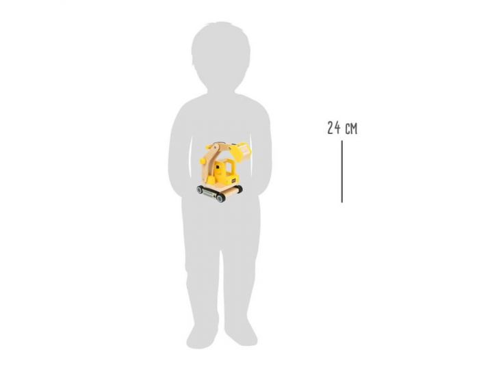 SMALL FOOT COMPANY Pelle Excavatrice - D�s 1 ans (2)