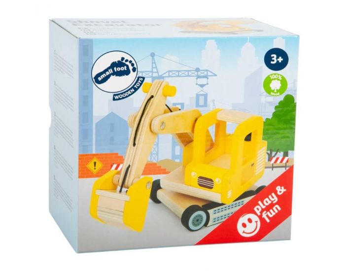 SMALL FOOT COMPANY Pelle Excavatrice - D�s 1 ans (3)