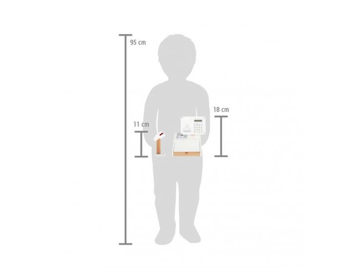 SMALL FOOT COMPANY Caisse Enregistreuse - Fresh - D�s 3 ans (3)