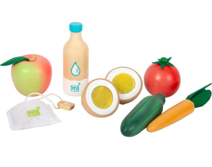 SMALL FOOT COMPANY Set Aliments V�g�tarien - Fresh - D�s 3 ans (1)