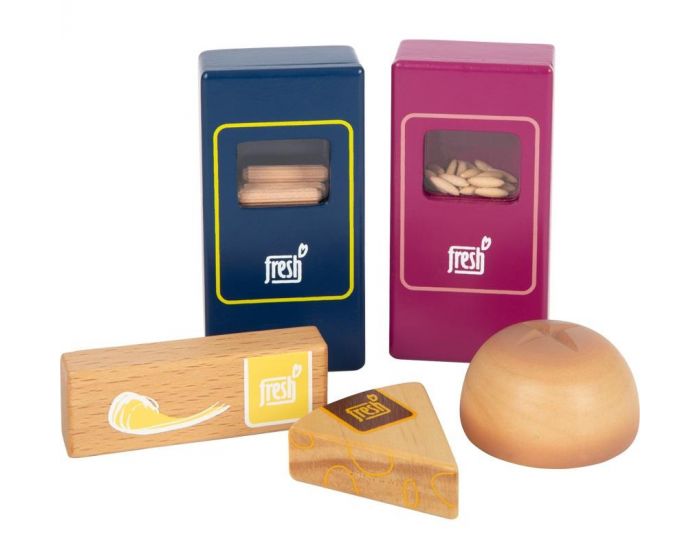 SMALL FOOT COMPANY Set Aliments V�g�tarien - Fresh - D�s 3 ans (2)