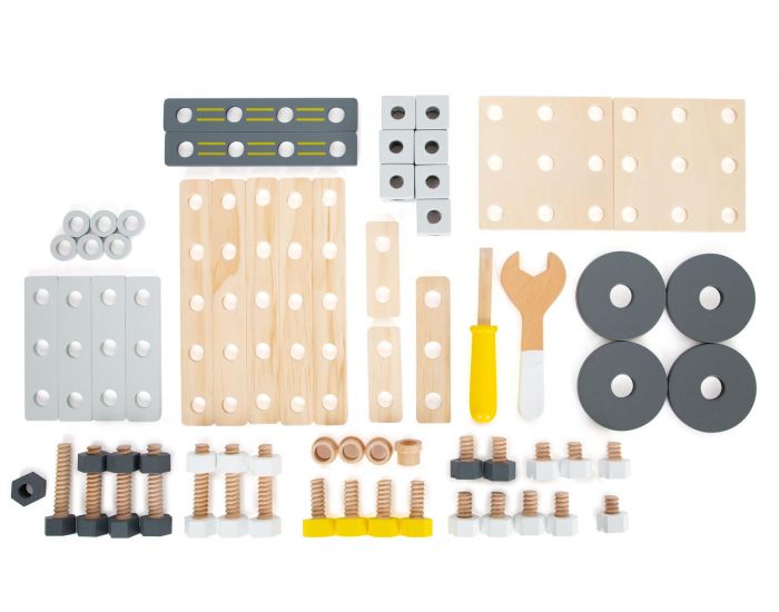 SMALL FOOT COMPANY Set de Construction - Miniwob - D�s 3 ans (2)