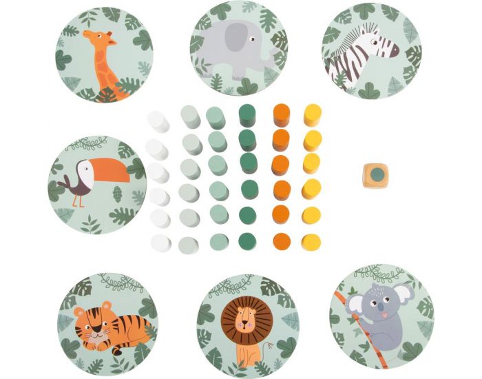 SMALL FOOT COMPANY Tour Bancale - Safari - D�s 4 ans (2)