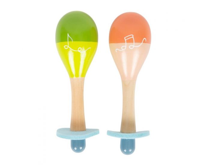 SMALL FOOT COMPANY Maracas - Groovy Beats - D�s 1 an (1)