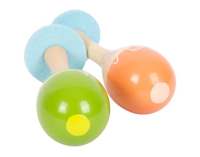 SMALL FOOT COMPANY Maracas - Groovy Beats - D�s 1 an (3)