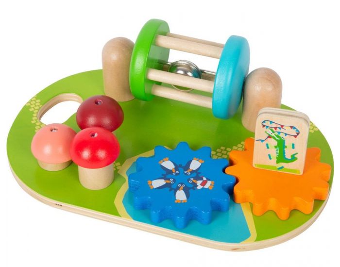 SMALL FOOT COMPANY Planche de Motricit� - Parc d'Attractions - D�s 1 an (2)