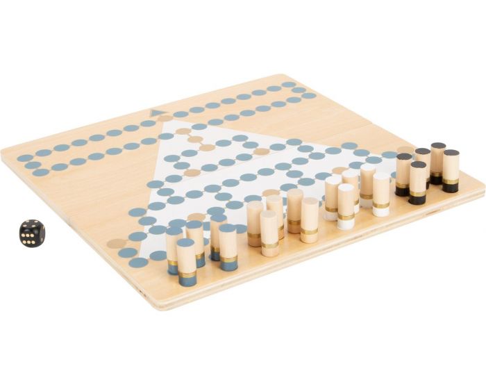 SMALL FOOT COMPANY Barricade et Halma - Gold Edition - D�s 6 ans (1)