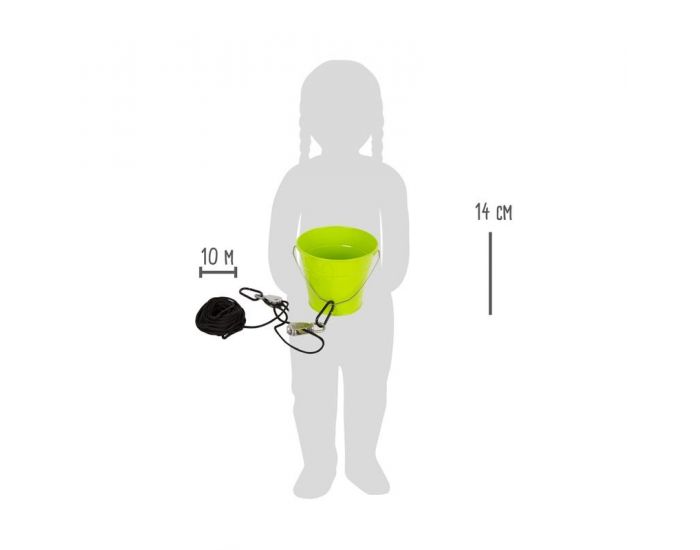 SMALL FOOT COMPANY Poulie avec Seau - D�s 3 ans (2)