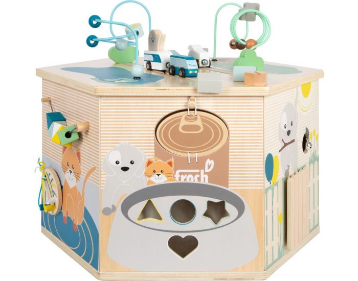 SMALL FOOT COMPANY Cube de Motricit� XXL - Animaux Domestiques - D�s 1 an (2)