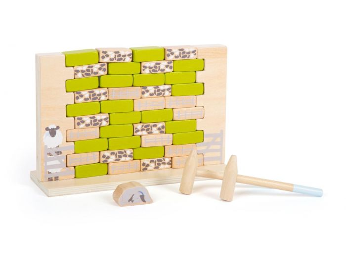 SMALL FOOT COMPANY Mur Bancal - 4 Friends - D�s 4 ans (1)