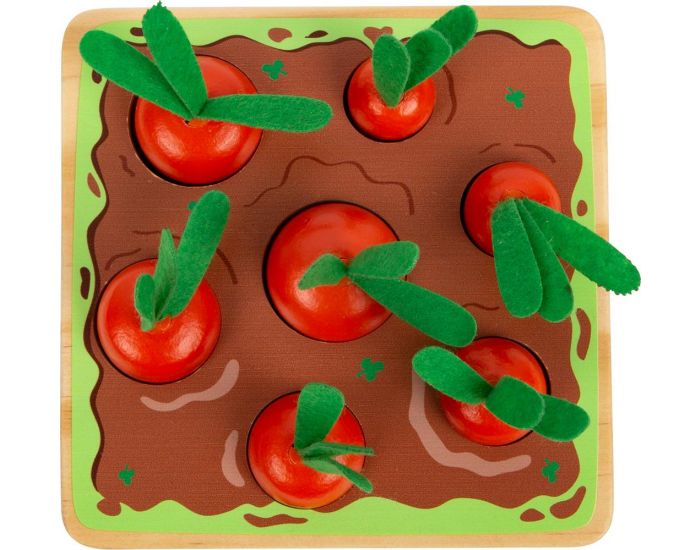 SMALL FOOT COMPANY Jeu � Enficher - Carottes - D�s 1 an (2)