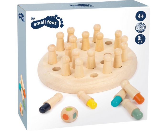 SMALL FOOT COMPANY M�mo-Couleurs - D�s 4 ans (1)