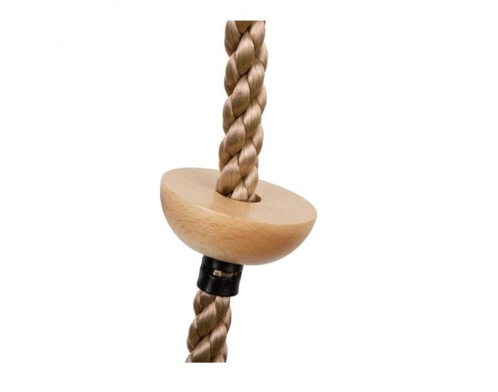 SMALL FOOT COMPANY Corde � Grimper avec Marches en Bois - D�s 3 ans (1)