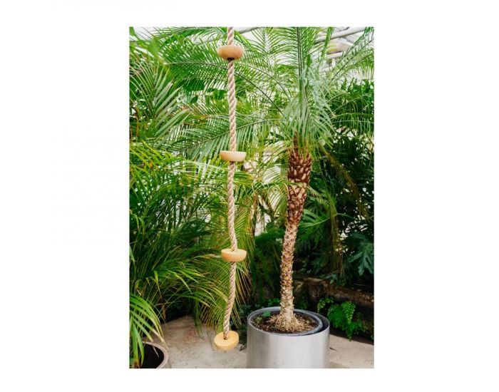 SMALL FOOT COMPANY Corde � Grimper avec Marches en Bois - D�s 3 ans (2)