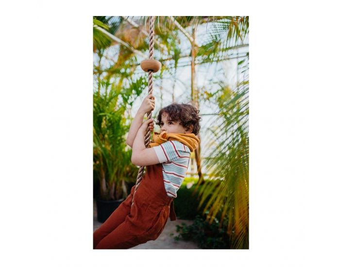 SMALL FOOT COMPANY Corde � Grimper avec Marches en Bois - D�s 3 ans (3)