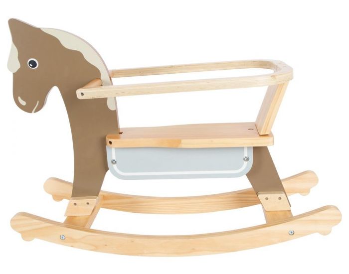 SMALL FOOT COMPANY Cheval � Bascule avec Si�ge - D�s 1 an (1)
