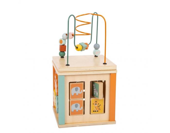 SMALL FOOT COMPANY Cube de Motricit� - Safari - D�s 1 an (2)