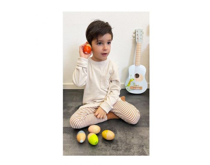 SMALL FOOT COMPANY Oeufs Sonores - Groovy Beats - D�s 12 mois (3)