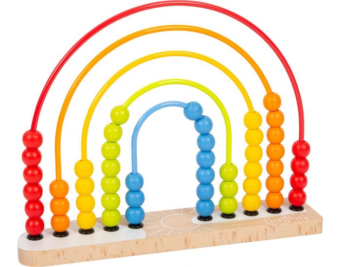 SMALL FOOT COMPANY Circuit de Motricit� et Boulier Arc-en-ciel - D�s 1 an (2)