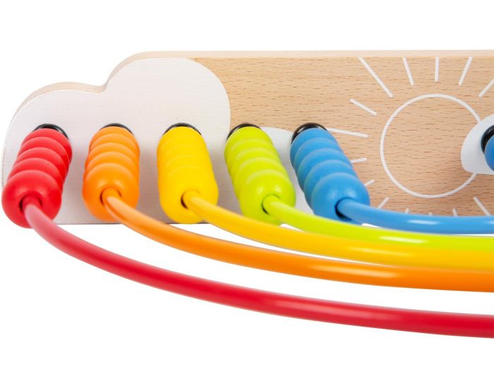 SMALL FOOT COMPANY Circuit de Motricit� et Boulier Arc-en-ciel - D�s 1 an (3)