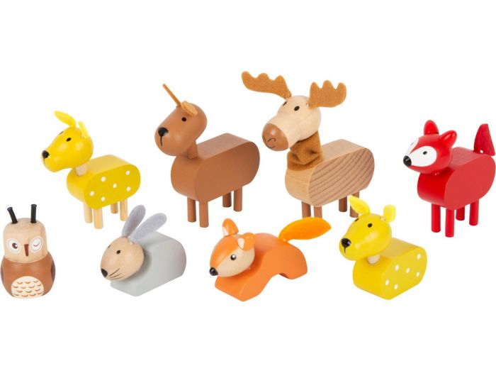 SMALL FOOT COMPANY Set de Jeu No�l des Animaux de la For�t - D�s 3 ans (3)