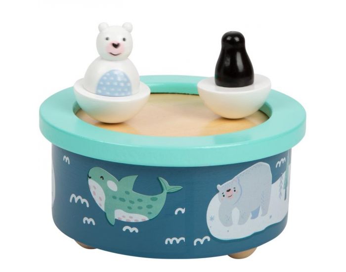 SMALL FOOT COMPANY Bo�te � Musique - Arctique - D�s 12 mois (1)