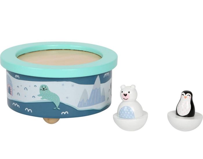 SMALL FOOT COMPANY Bo�te � Musique - Arctique - D�s 12 mois (2)