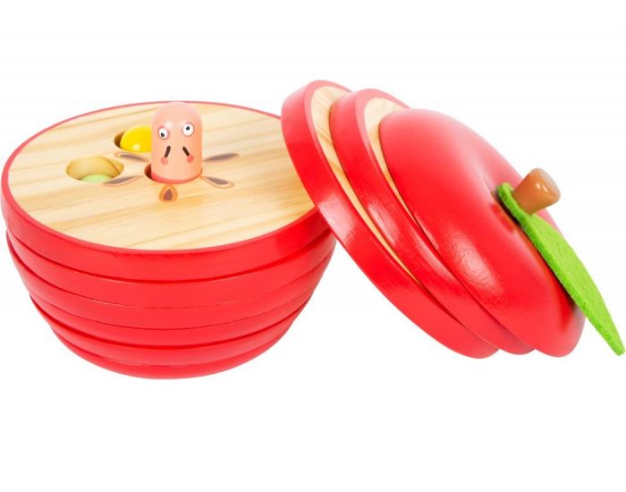 SMALL FOOT COMPANY Jeu Educatif - Logisteck - Pomme -D�s 3 ans (1)