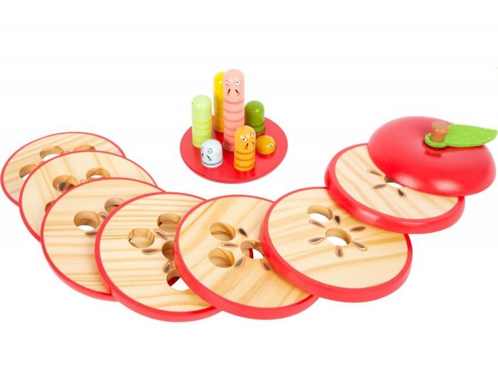 SMALL FOOT COMPANY Jeu Educatif - Logisteck - Pomme -D�s 3 ans (2)