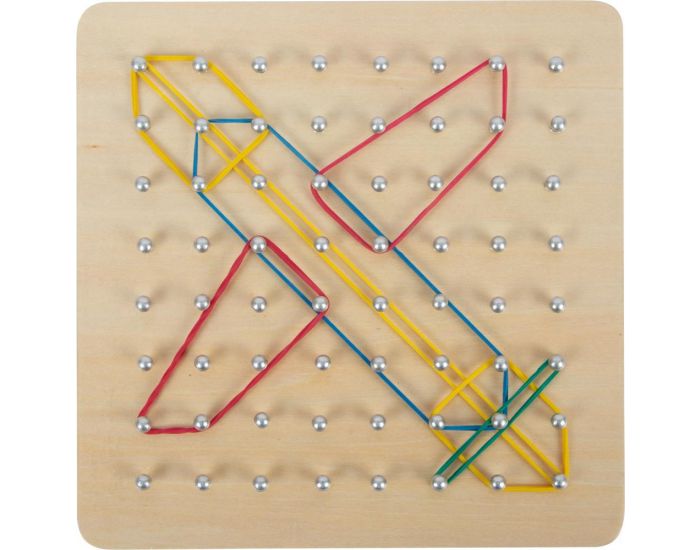 SMALL FOOT COMPANY Planche de G�om�trie - en Bois - D�s 3 ans (3)