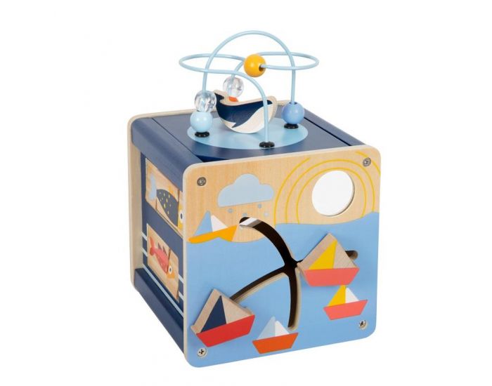 SMALL FOOT COMPANY Cube de Motricit� - Grand Oc�an - D�s 1 an (1)