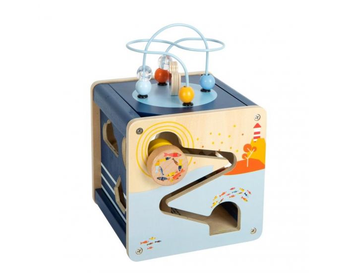 SMALL FOOT COMPANY Cube de Motricit� - Grand Oc�an - D�s 1 an (2)