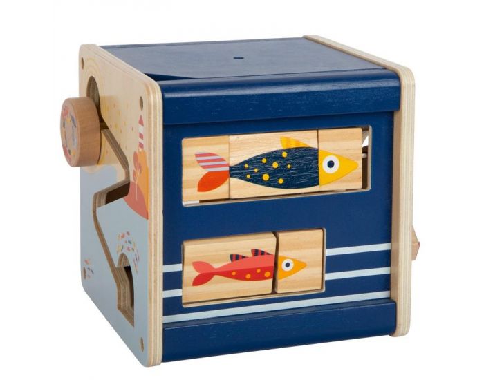 SMALL FOOT COMPANY Cube de Motricit� - Grand Oc�an - D�s 1 an (3)