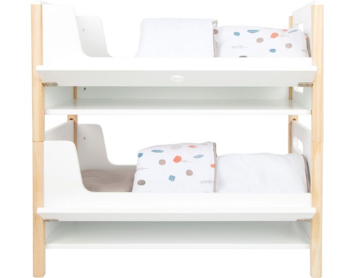 SMALL FOOT COMPANY Lit de Poup�e � Etages - Little Button - D�s 3 ans (1)