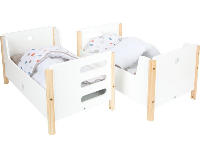 SMALL FOOT COMPANY Lit de Poup�e � Etages - Little Button - D�s 3 ans (3)