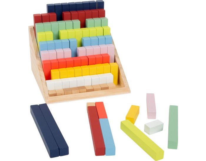 SMALL FOOT COMPANY Jeu Educatif XL - B�tonnets de Calcul - D�s 4 ans (1)